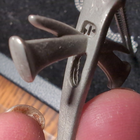 Pewter Cross Necklace - Picture 7 of 7